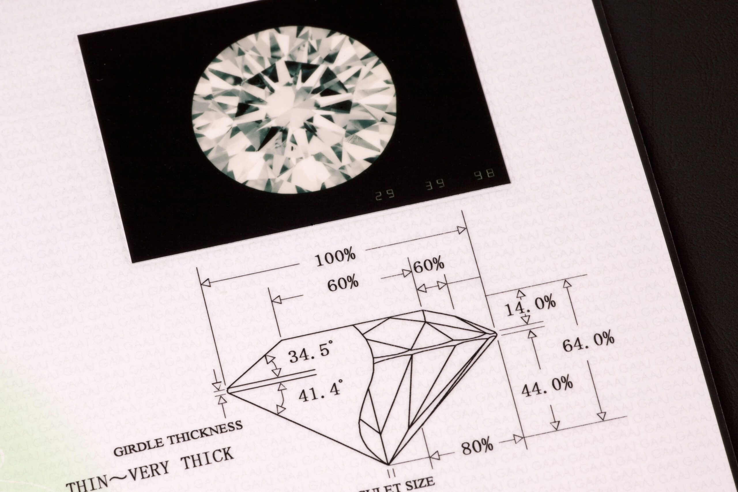 Cut Grade of a Round Brilliant Diamond: What is Behind It?