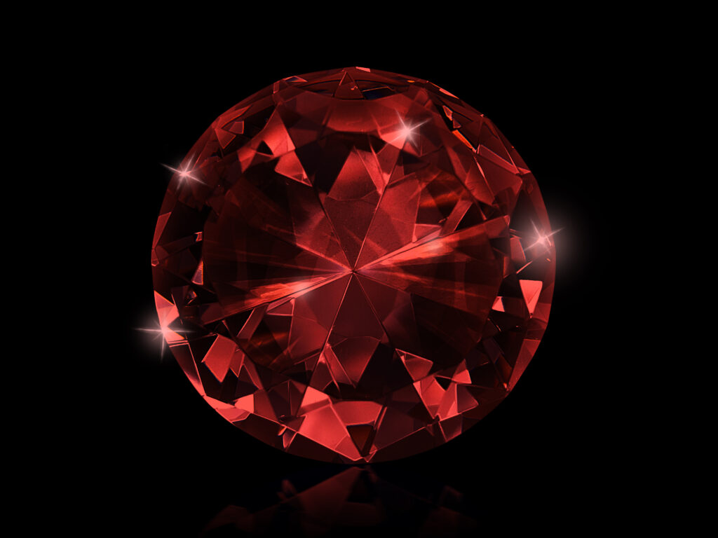 The Rarity of Red Diamonds