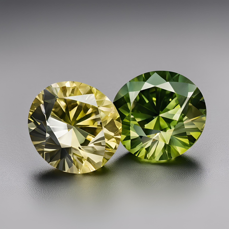 Chameleon Diamonds: Nature’s Enigmatic Gemstones