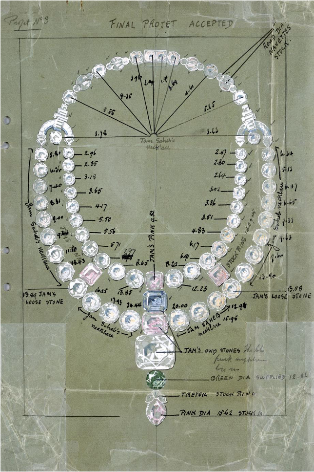 Jeanne toussaint necklace sale