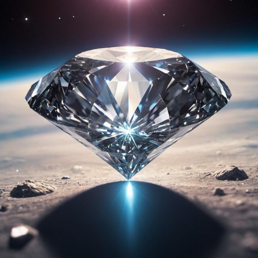 Diamonds from the Cosmos: Jewels with Celestial Origins