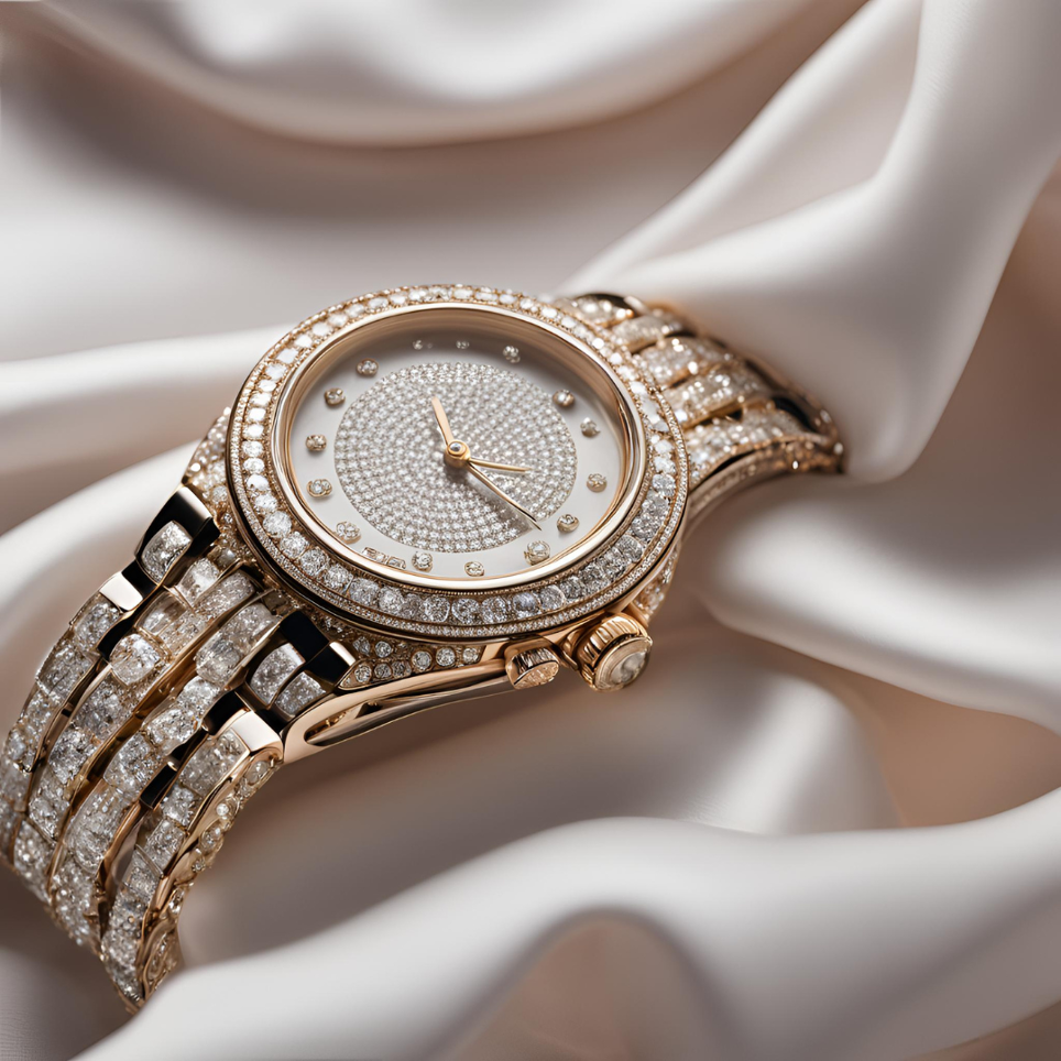 Diamonds in Luxury Watches: Craftsmanship and Design