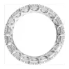 Tim & Co. Platinum Natural Diamond Low Profile Eternity Band (12 1/3 CTW)